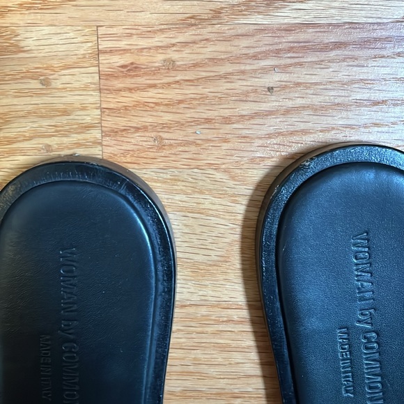 Woman by Common Projects - Black Sandals - 40 - Picture 5 of 7